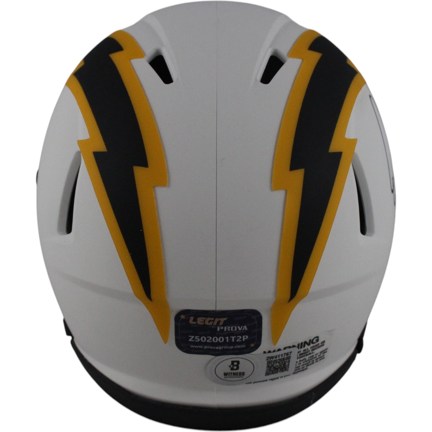 Dan Fouts San Diego Chargers Autographed Lunar Mini Helmet