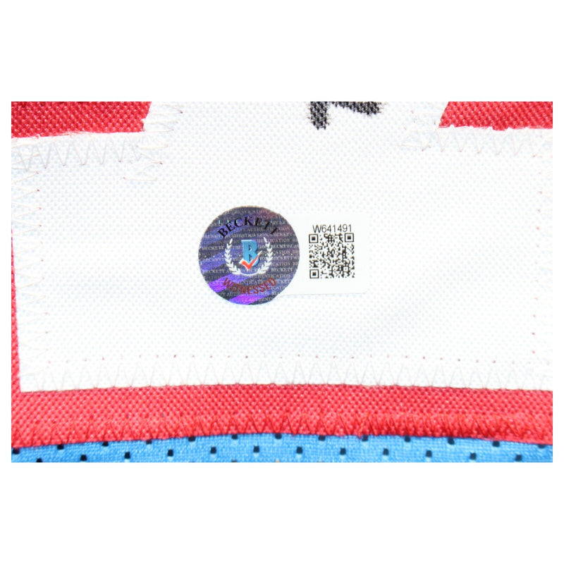 Bruce Matthews Signed Houston Oilers Custom Football Jersey