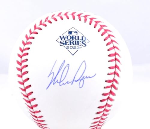 Nolan Ryan Autographed 2023 World Series Official Baseball