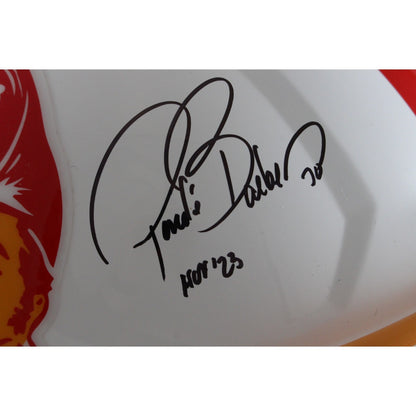 Ronde Barber Signed Tampa Bay Buccaneers Throwback Full Size Authentic Helmet