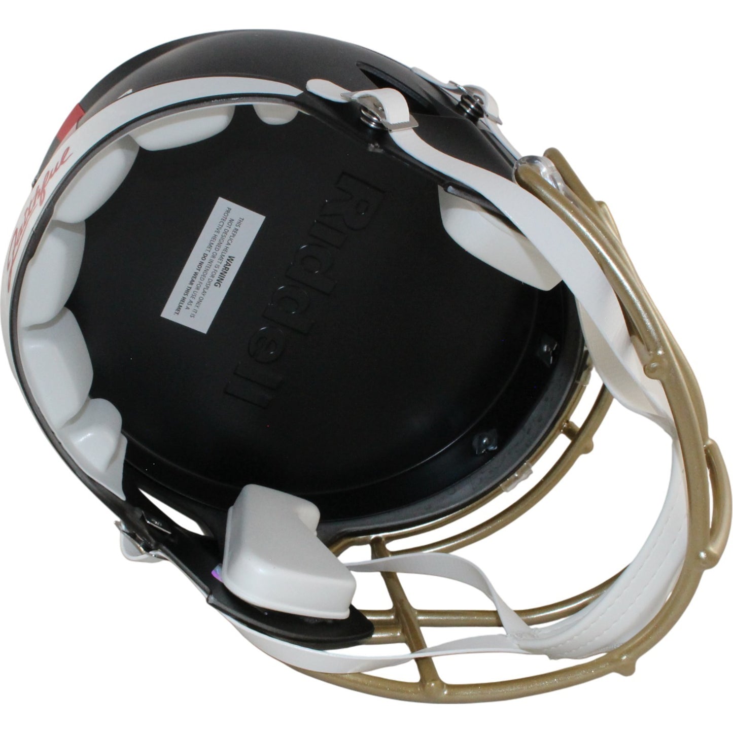 Frank Gore San Francisco 49ers Autographed Full Size Rivalries Helmet