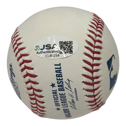 Bert Campaneris Signed Oakland Athletics Official Major League Baseball