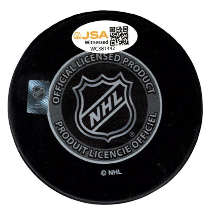 Mike Modano Autographed Dallas Stars 1999 Stanley Cup Hockey Puck JSA