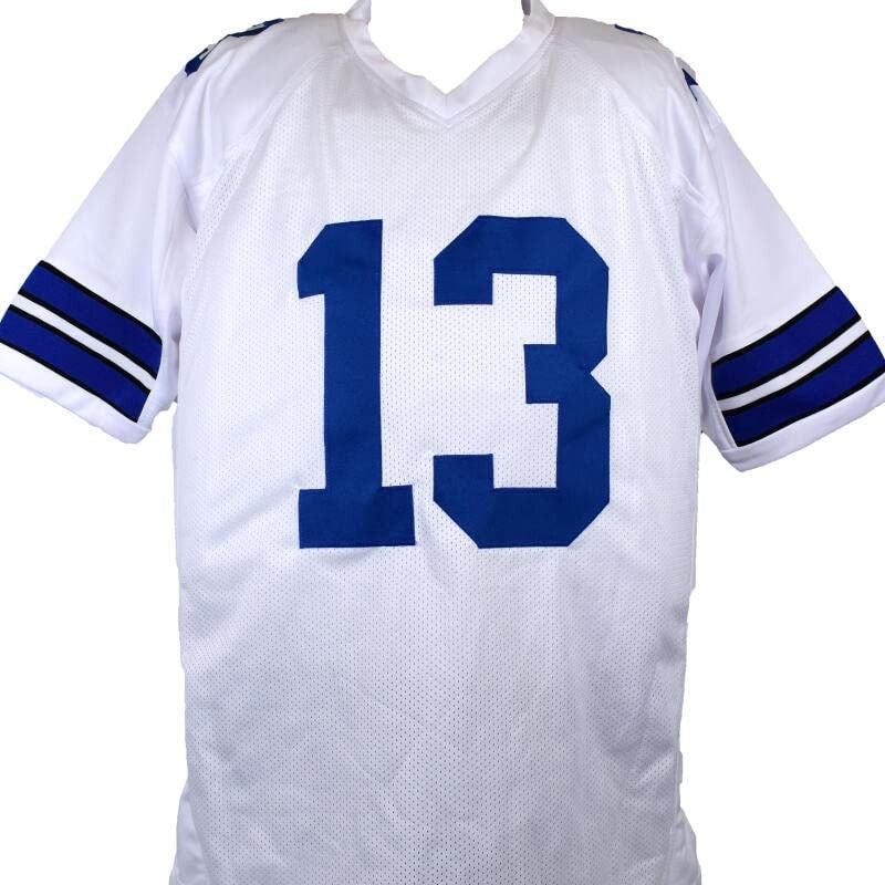Michael Gallup Autographed White Custom Jersey