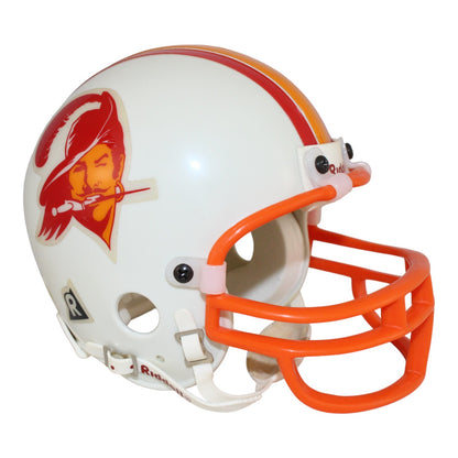 Tampa Bay Buccaneers 1976-96 Throwback VSR4 Replica Mini Helmet
