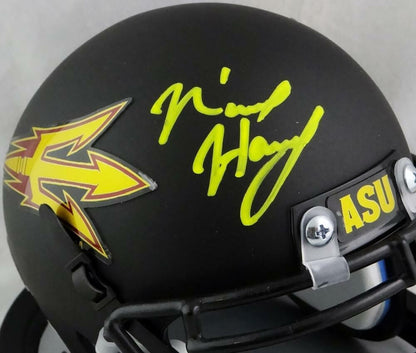 N'Keal Harry Autographed Arizona State Sun Devils Black Mini Helmet