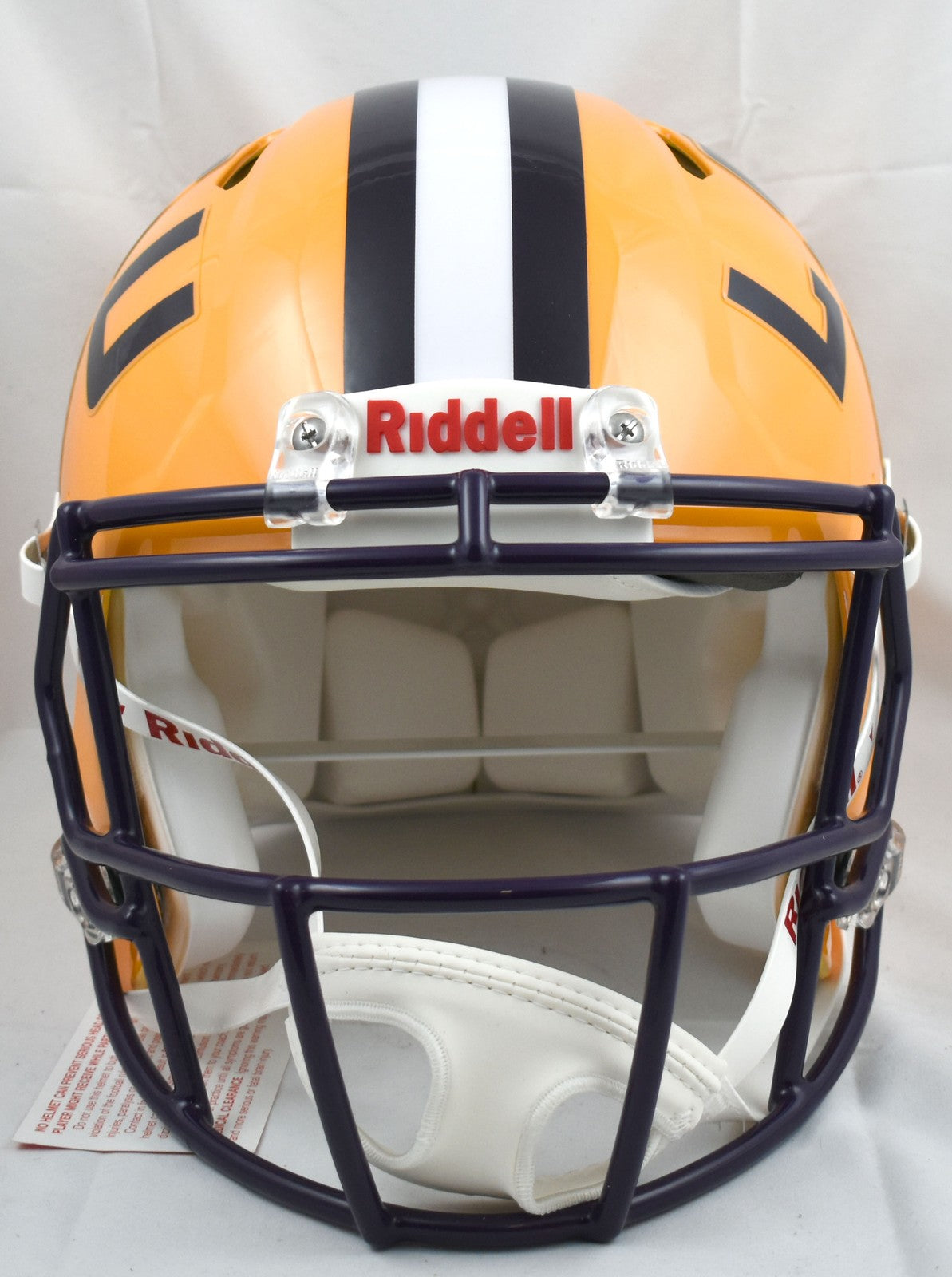 Ja'Marr Chase Autographed LSU Tigers Full Size Authentic Helmet