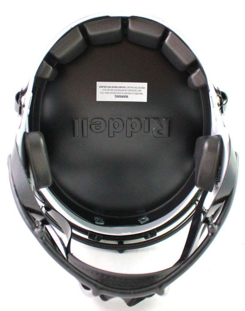 Mike Gesicki Signed Miami Dolphins Lunar Speed Full Size Helmet