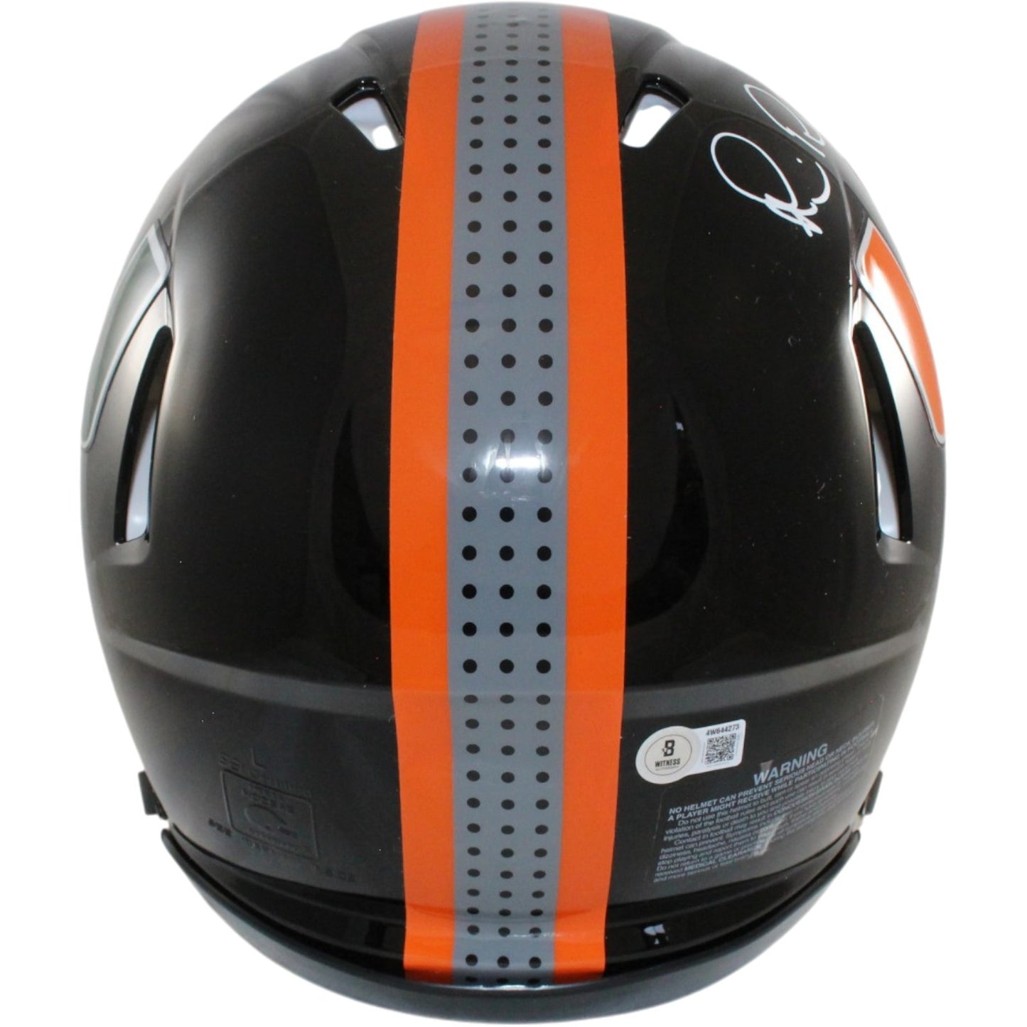 Michael Irvin Signed Miami Hurricanes Authentic Alternate Helmet