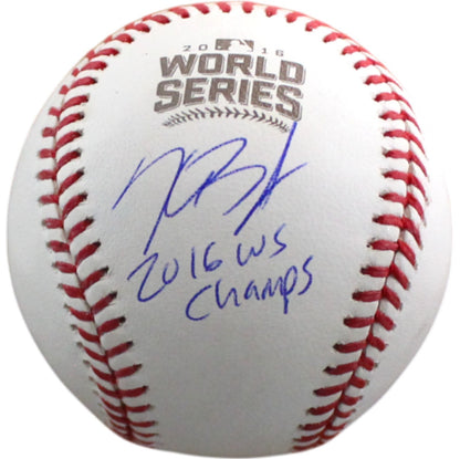 Kris Bryant Signed Chicago Cubs 2016 World Series Baseball (WS Champs)
