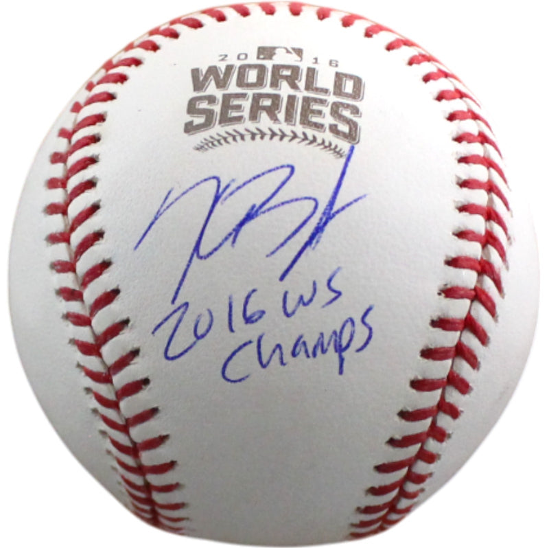 Kris Bryant Signed Chicago Cubs 2016 World Series Baseball (WS Champs)