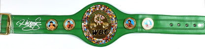 Manny Pacquiao Autographed WBC Replica Championship Belt