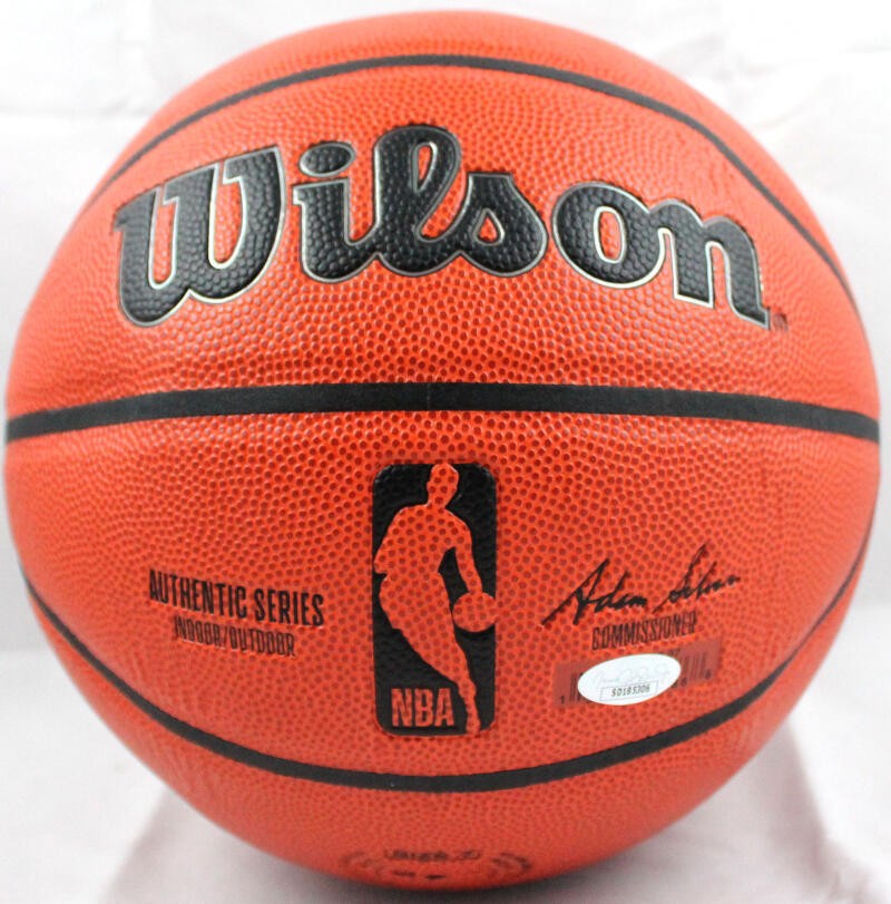 Jalen Green Autographed Official NBA Wilson Basketball