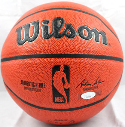 Jalen Green Autographed Official NBA Wilson Basketball