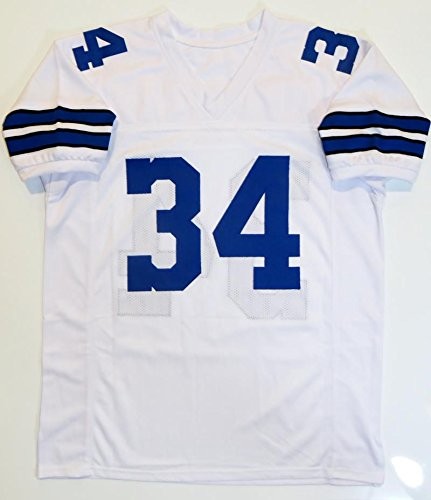 Cornell Green Signed Dallas Cowboys Custom White Football Jersey