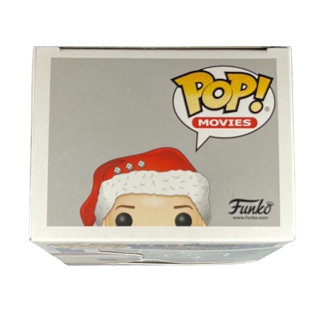 Chevy Chase Signed Clark Griswold Christmas Vacation Funko Pop #242 BAS COA