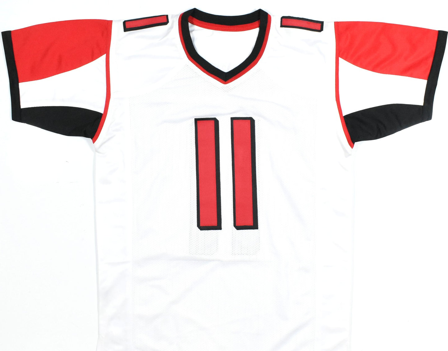 Julio Jones Signed Atlanta Falcons White Custom Jersey