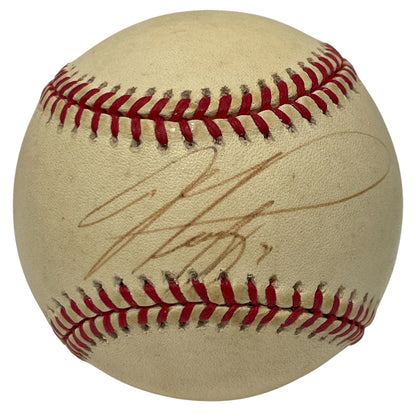 Mike Piazza New York Mets Autographed National League Baseball (JSA)