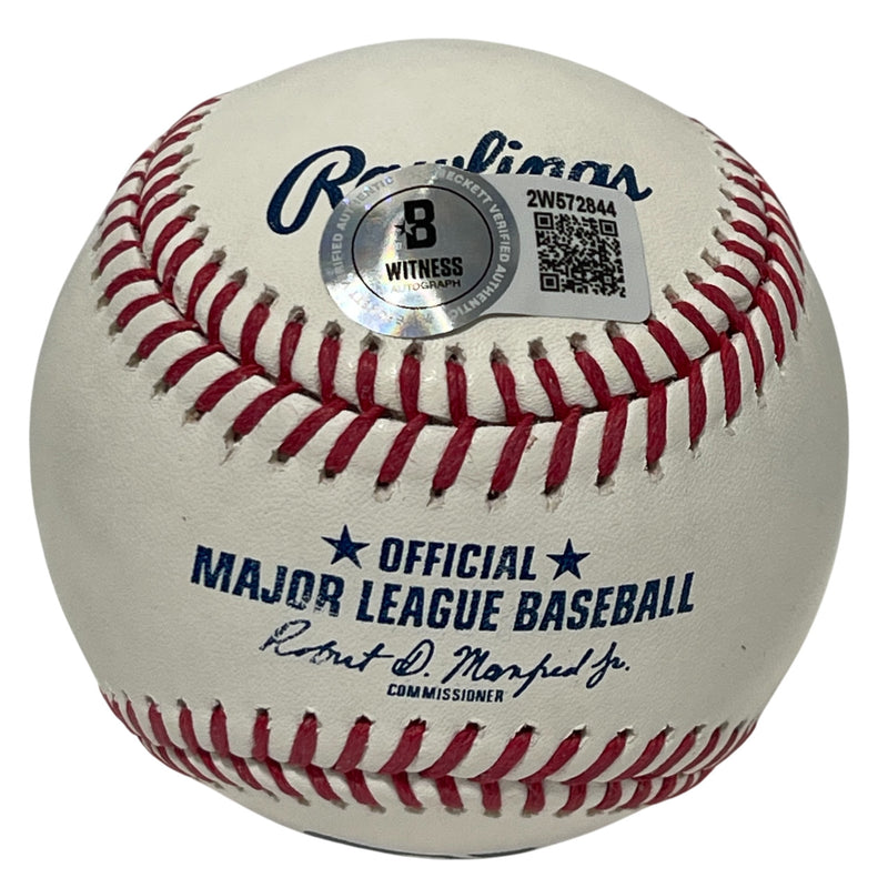 Roy Oswalt Signed Houston Astros Rawlings Official Major League Baseball