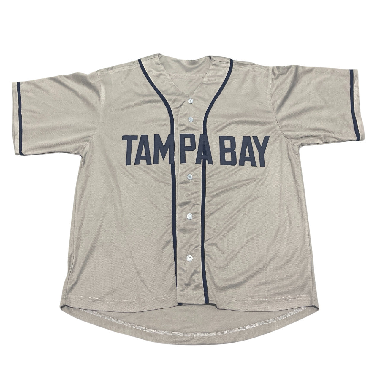 Evan Longoria Signed Tampa Bay Rays Custom Jersey (Beckett COA)