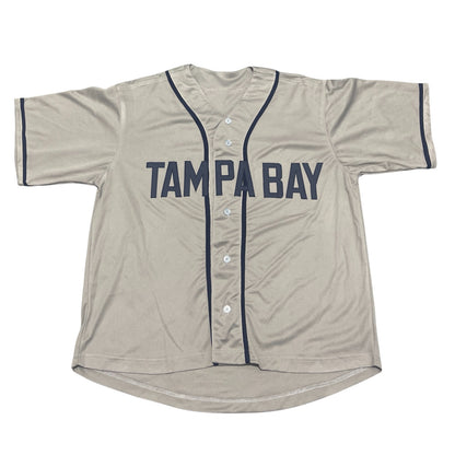 Evan Longoria Signed Tampa Bay Rays Custom Jersey (Beckett COA)
