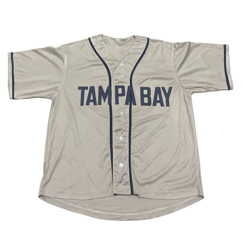 Evan Longoria Signed Tampa Bay Rays Custom Jersey (Beckett COA)