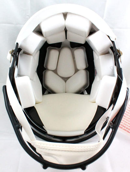 Ray Lewis Signed Baltimore Ravens Full Size Speed Authentic Helmet HOF