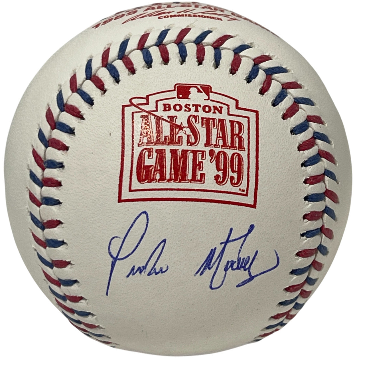 Pedro Martinez Autographed 1999 All-Star Game Baseball Beckett BAS