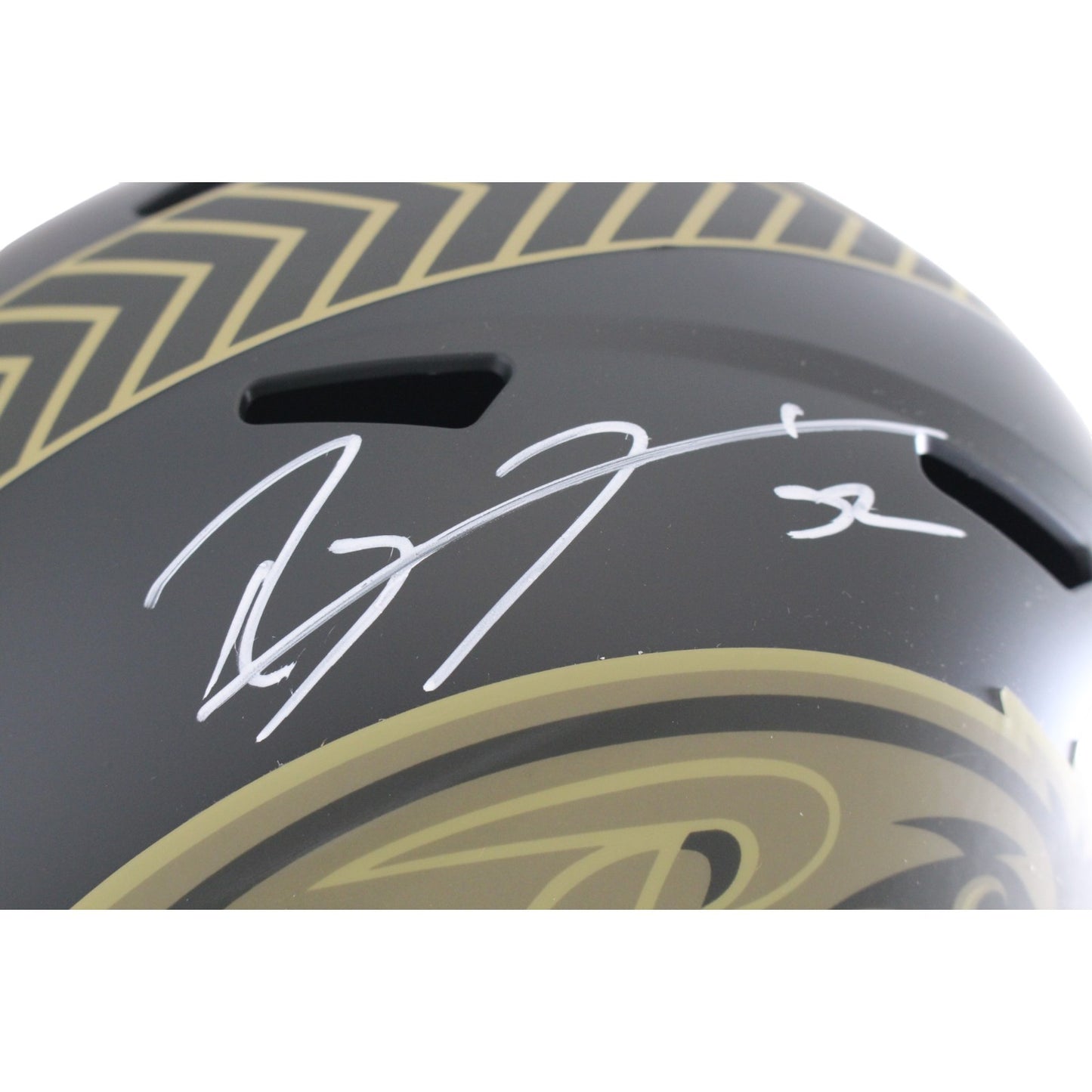 Ray Lewis Signed Baltimore Ravens 2025 Salute to Service Full Size Helmet