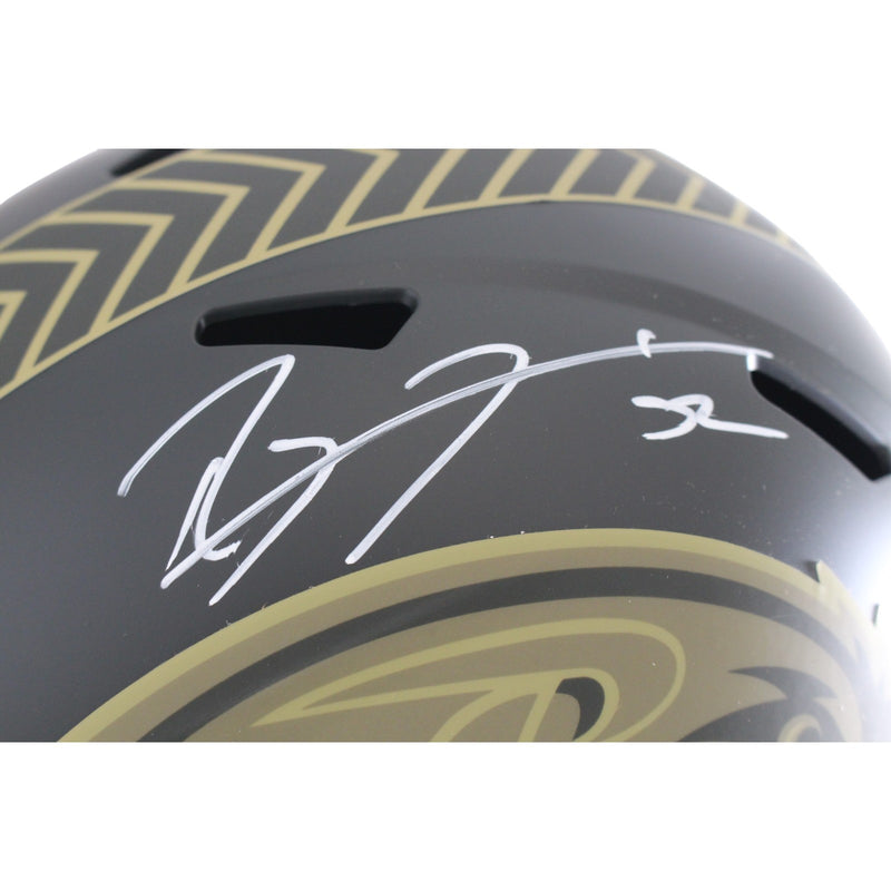 Ray Lewis Signed Baltimore Ravens 2025 Salute to Service Full Size Helmet