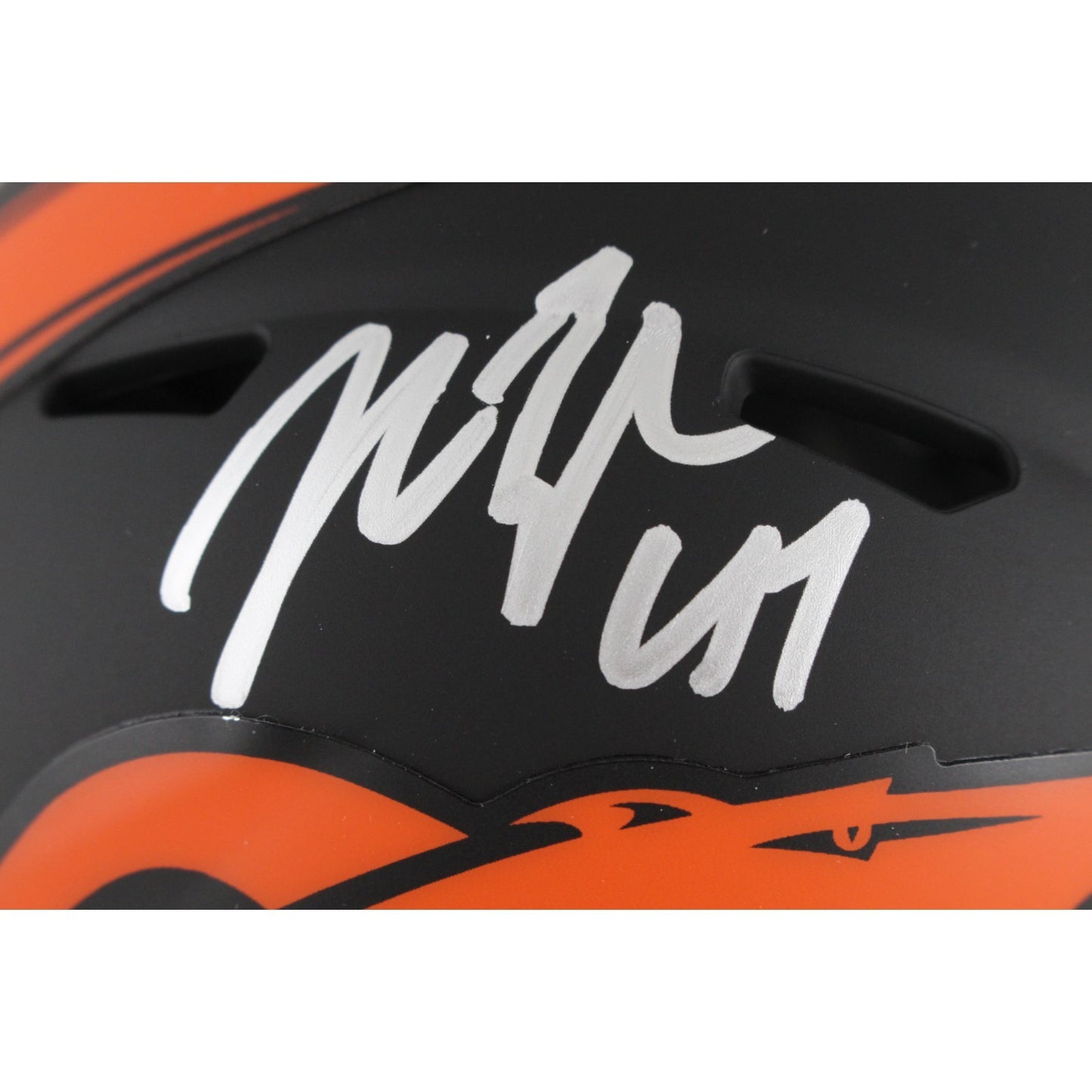 John Lynch Tampa Bay Buccaneers Autographed Eclipse Mini Helmet