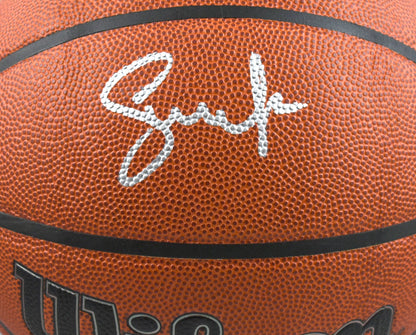 Steve Nash Autographed Official NBA Wilson Basketball