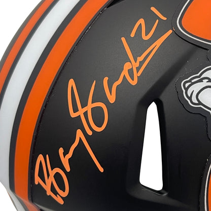 Barry Sanders & Thurman Thomas Signed Oklahoma State Mini Helmet