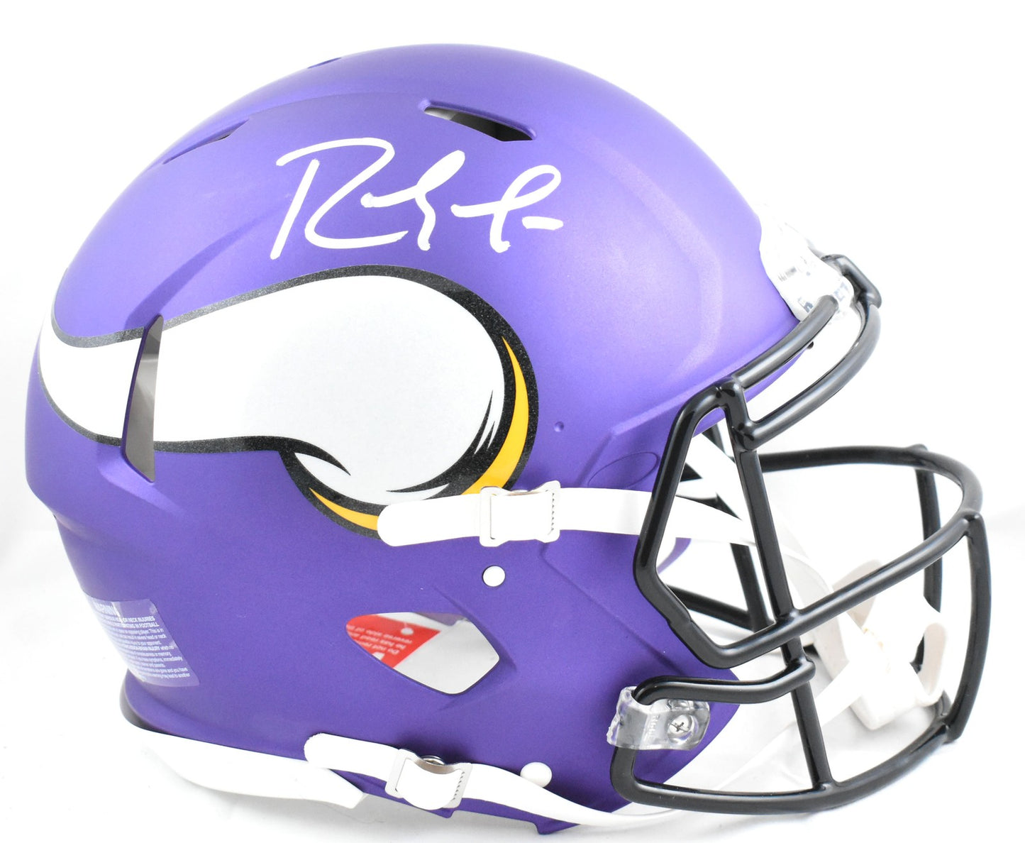 Randy Moss Signed Minnesota Vikings Full Size Speed Authentic Helmet