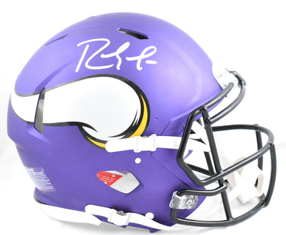 Randy Moss Signed Minnesota Vikings Full Size Speed Authentic Helmet