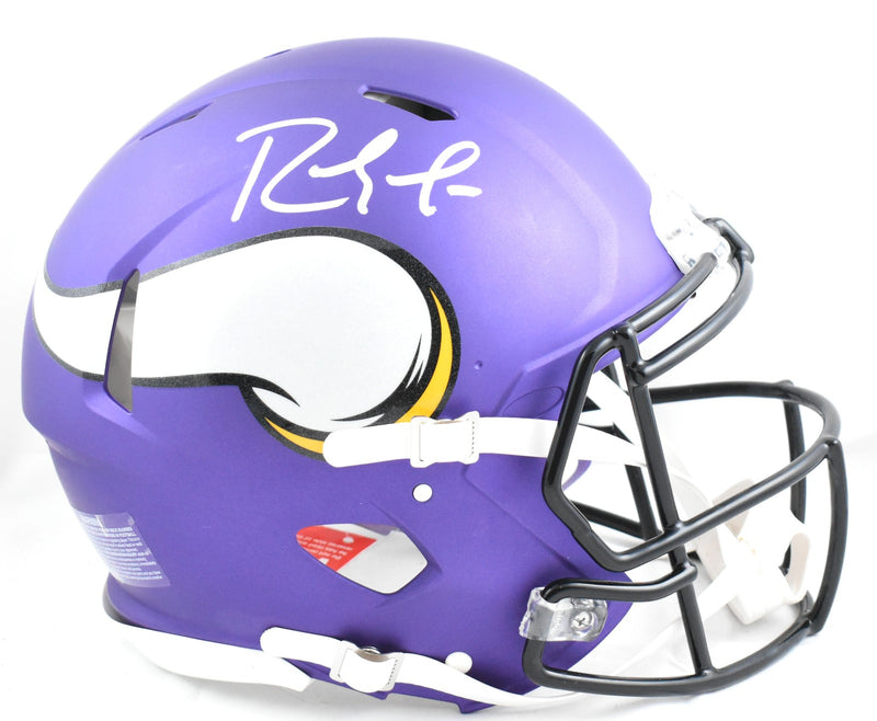 Randy Moss Signed Minnesota Vikings Full Size Speed Authentic Helmet