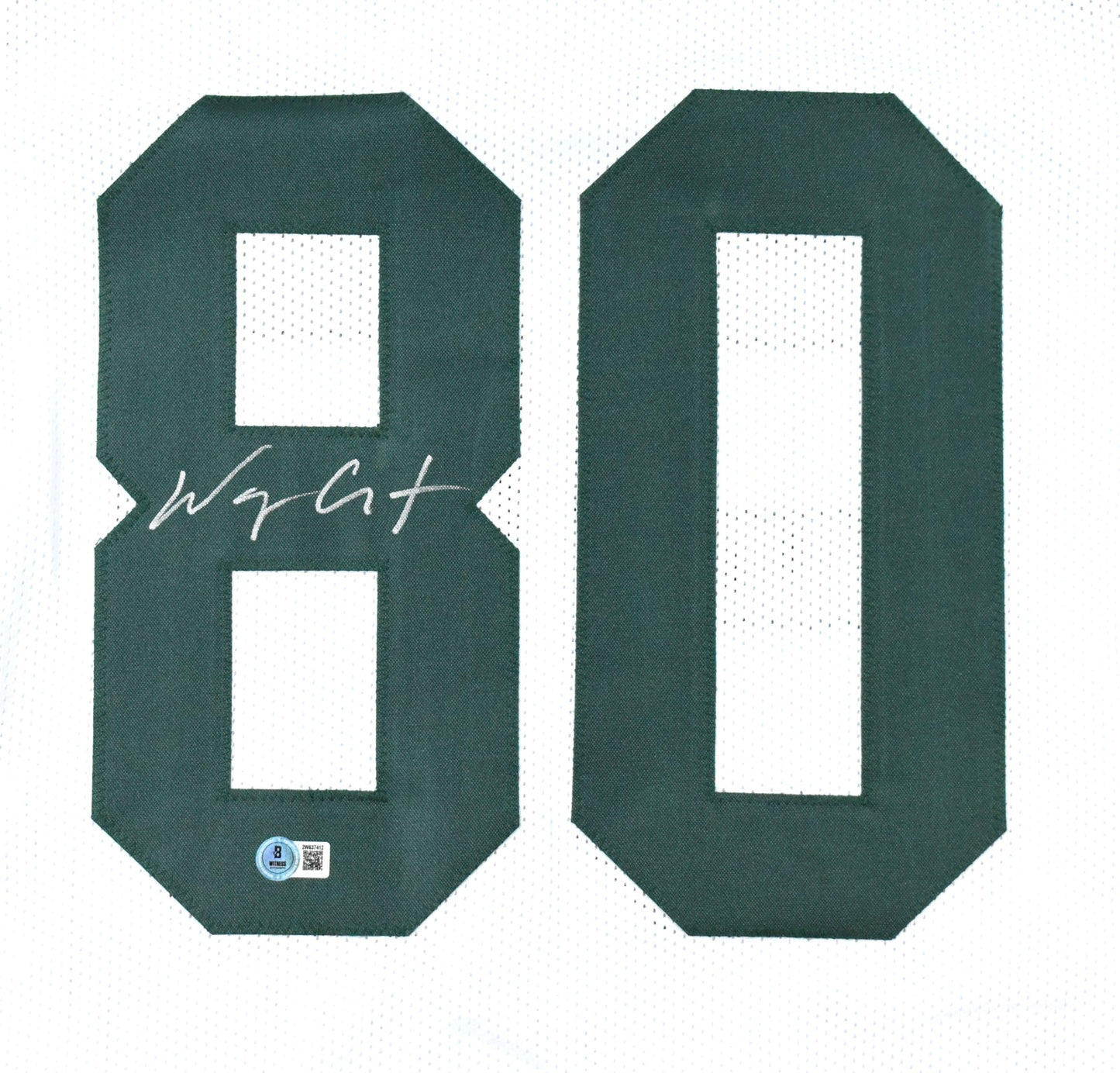 Wayne Chrebet Autographed New York Jets White Custom Jersey