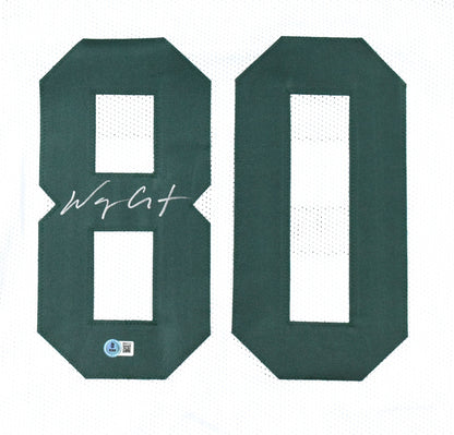 Wayne Chrebet Autographed New York Jets White Custom Jersey