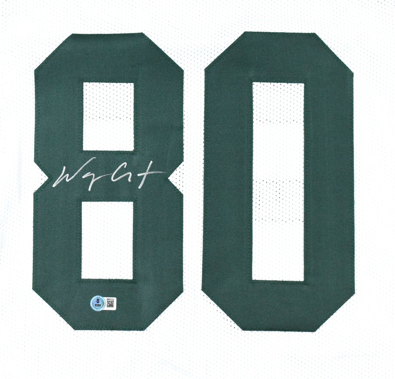 Wayne Chrebet Autographed New York Jets White Custom Jersey