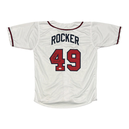 John Rocker Signed Atlanta Braves Jersey "F**K the Mets" Inscription