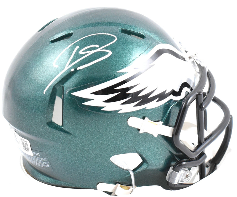 Darius Slay Autographed Philadelphia Eagles White Speed Mini Helmet