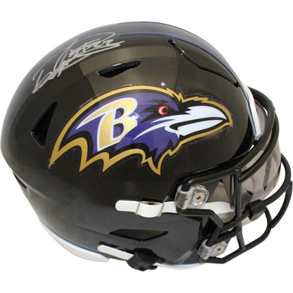Derrick Henry Autographed Baltimore Ravens Midi Helmet