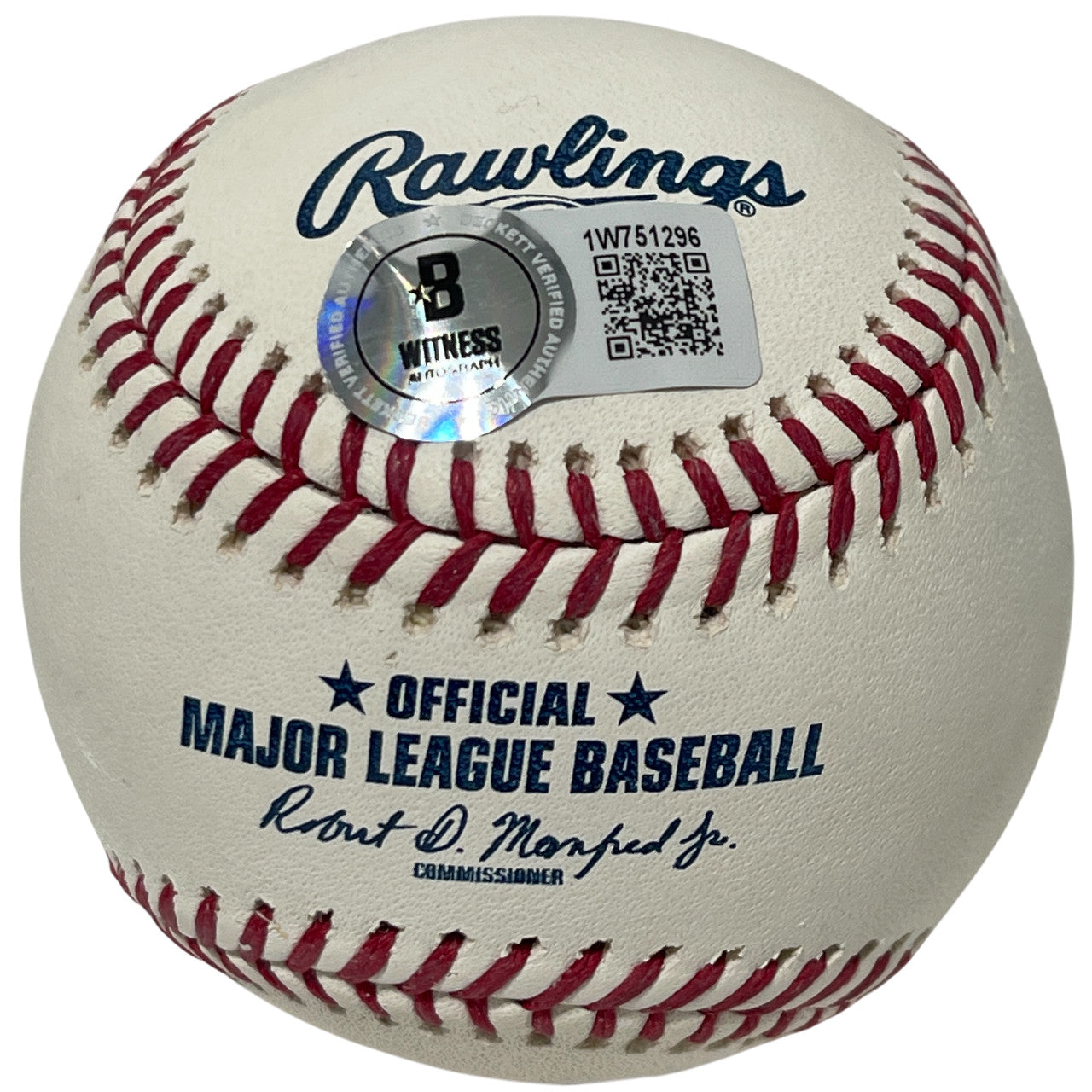 Juan Marichal Full Name Signed Rawlings Official Major League Baseball BAS