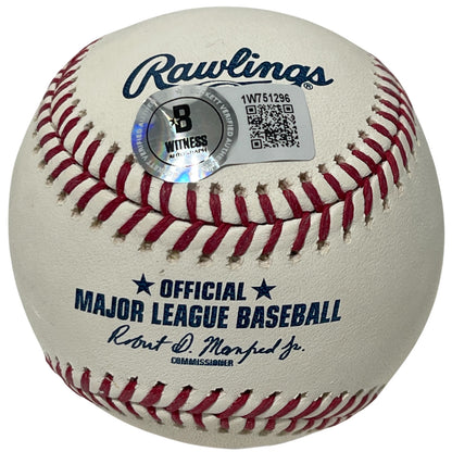 Juan Marichal Full Name Signed Rawlings Official Major League Baseball BAS