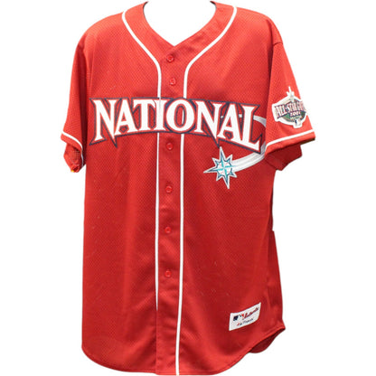 Todd Helton Signed National League Majestic Jersey (Beckett)