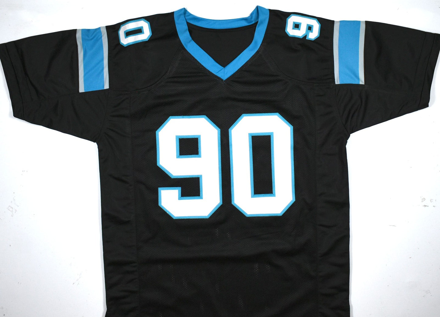 Julius Peppers Signed Black Custom Football Jersey