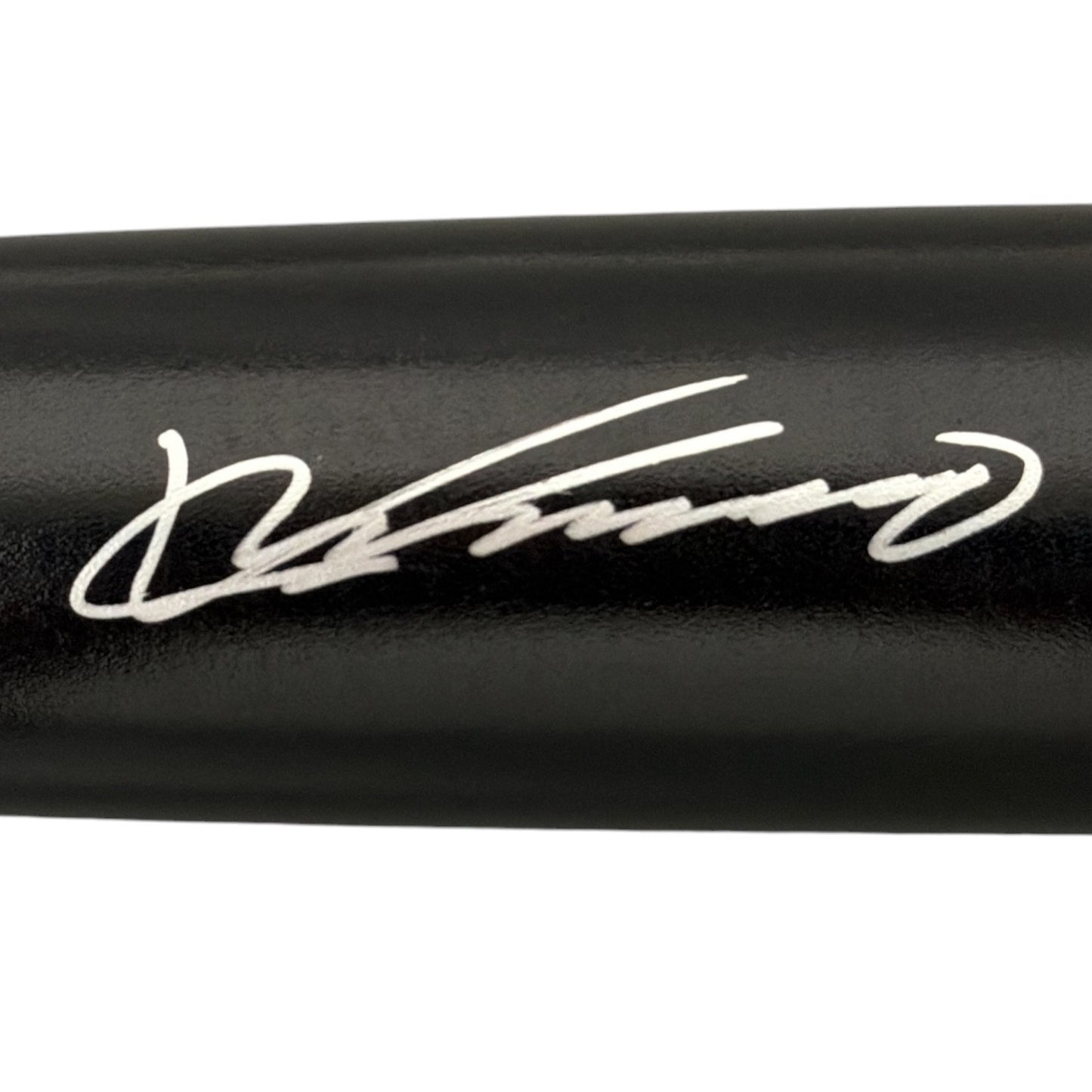 Vladimir Guerrero Sr. Signed Louisville Slugger Black Bat