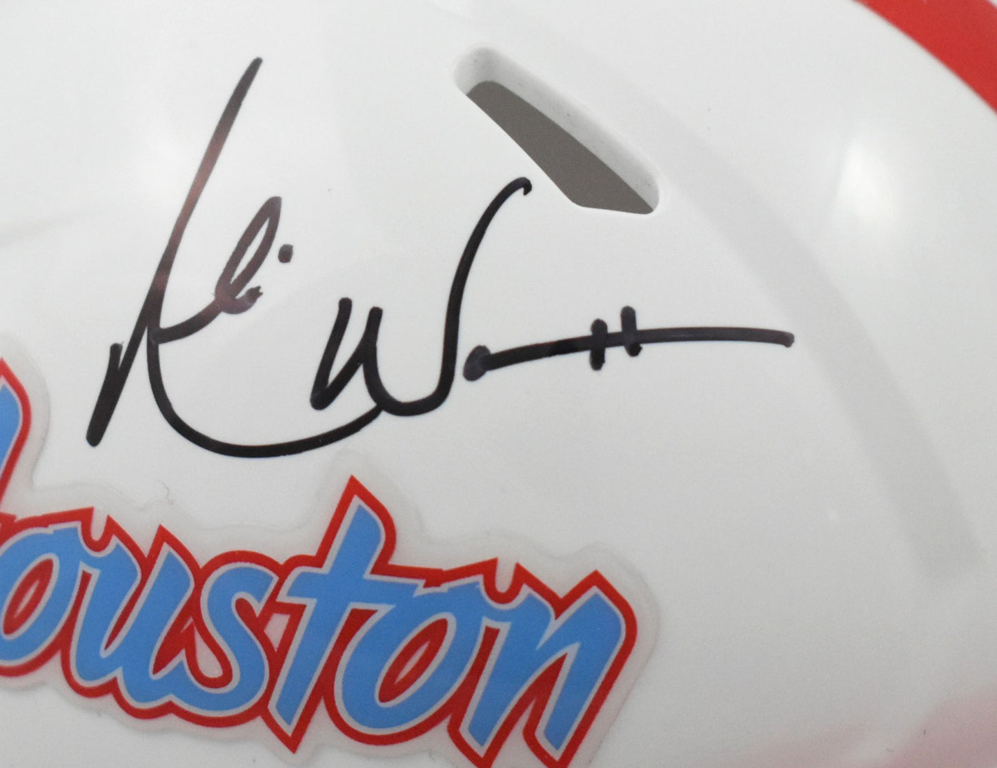 Andre Ware Signed Houston Cougars Speed Mini Helmet