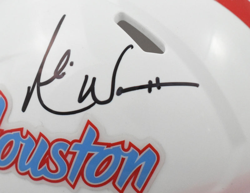 Andre Ware Signed Houston Cougars Speed Mini Helmet