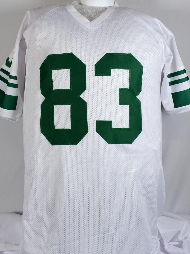 Vince Papale Autographed White Custom Jersey